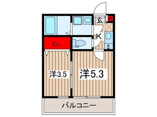 仮）さいたま市北区奈良町A棟の物件間取画像